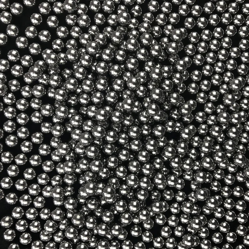 6mm Slingshot Hunting 500pcs/1000pcs/2000pcs/lot Shooting Slingshot High-carbon Steel Balls Slingshot Hitting Ammo Steel Ball