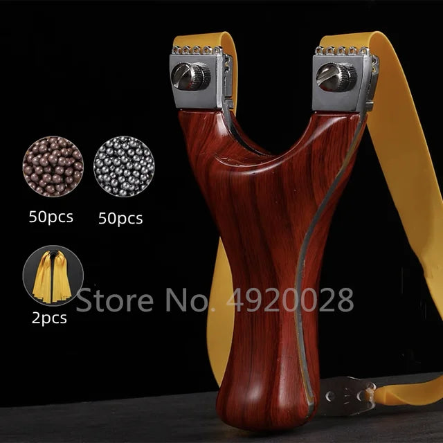 Slingshot Toy for Outdoor Sports  Strong Rubber Band  Hunting Catapult  Competition Toy Accessories  High Quality