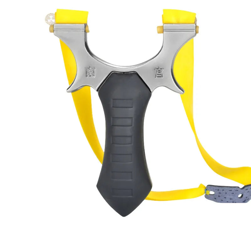 Strong Slingshot Alloy Fast Pressure Catapult Set Precision Outdoor Hunting Accessories Shooting Sports Tools