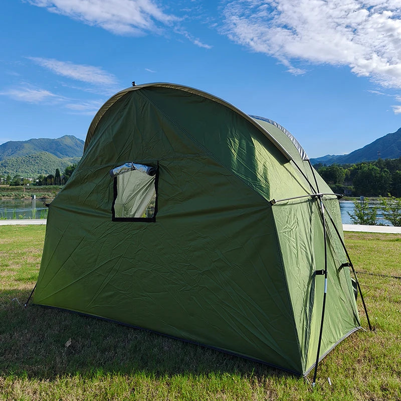 Multifunctional Tent Cot for Adults, Folding Camping Tent for 1 Person, Portable Easy Set-up Tent, COT BED Not Included