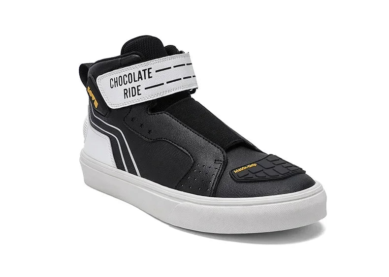 Motorcycle Riding Shoes Men Casual Style Anti-slip Moto Equipment Breathable Durable Comfortable Reflective Off-road Motorbike