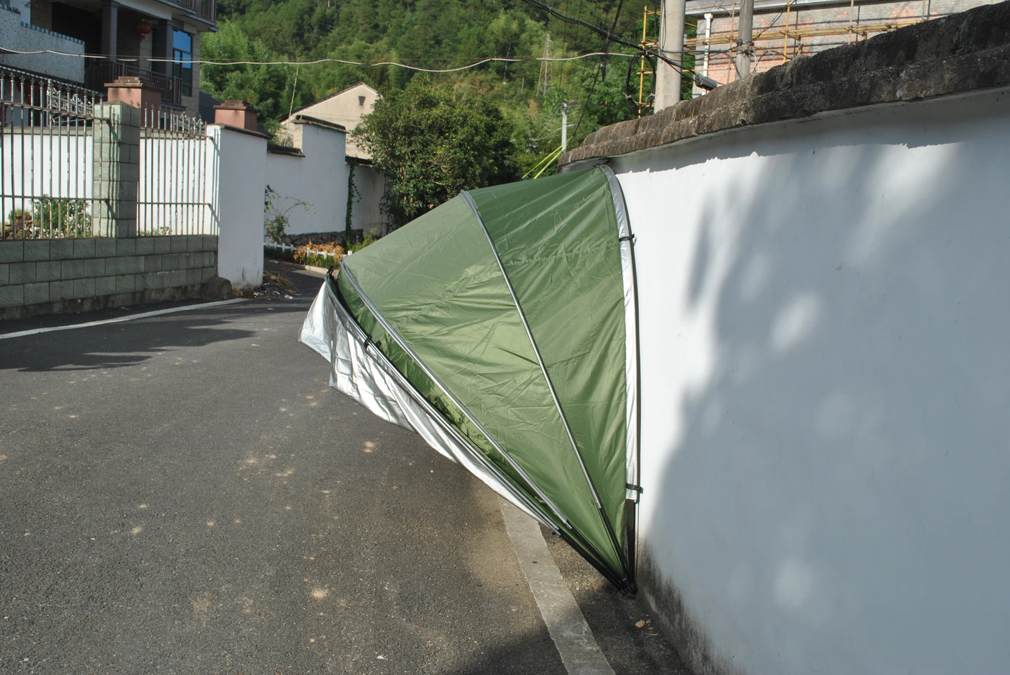 Camping Bike Tent Fishing Mountain Climbing Motorcycle Tent bike storage shed bike tent waterproof outdoor bikes shelter tent