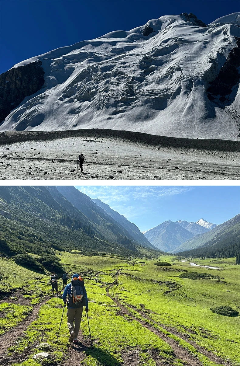 3F UL GEAR TianShan 35+10L Backpack 70D/210D Dyneema Ultralight Large Capacity Outdoor Camping Hiking Climbing Bag Waterproof