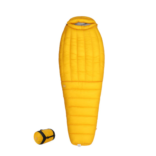 Factory Price Custom Mummy 0 Degree Winter 95 800 FP Goose Down Sleeping Bag Camping Hiking for Outdoor