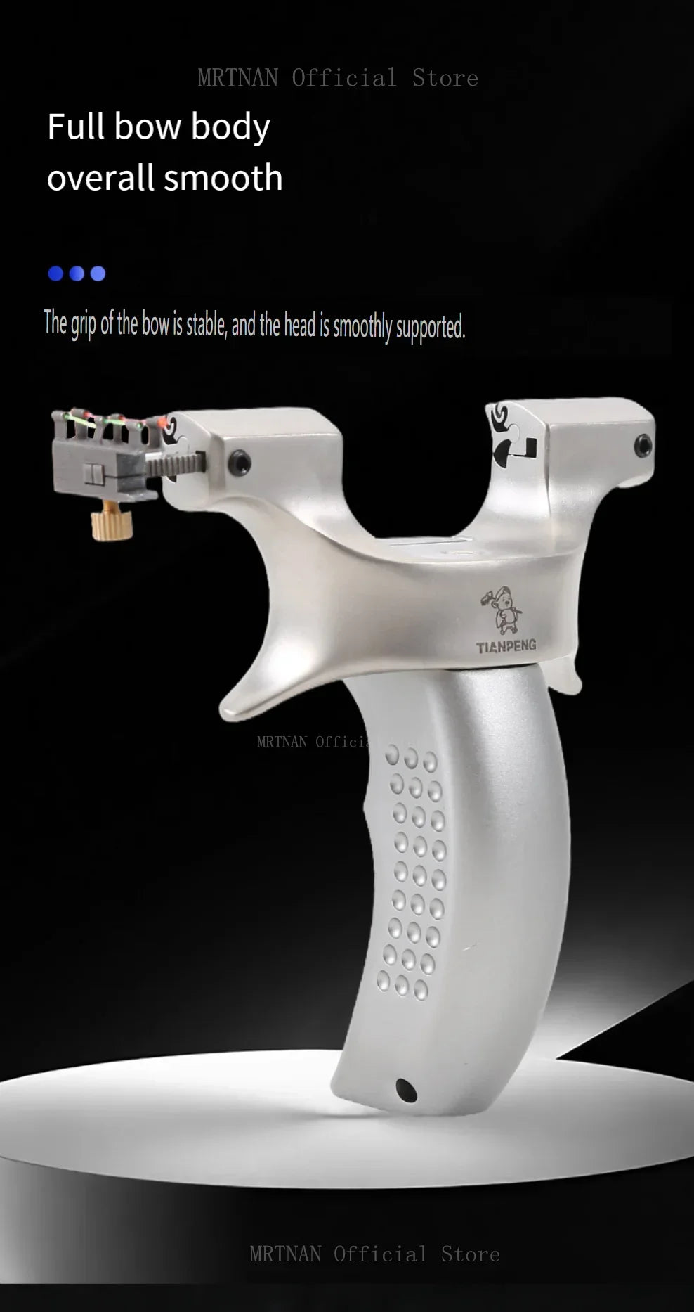 Powerful Metal Slingshot Precise Aiming Catapult Outdoor Hunting Shooting Slingshot Rubber Band Outdoor tool