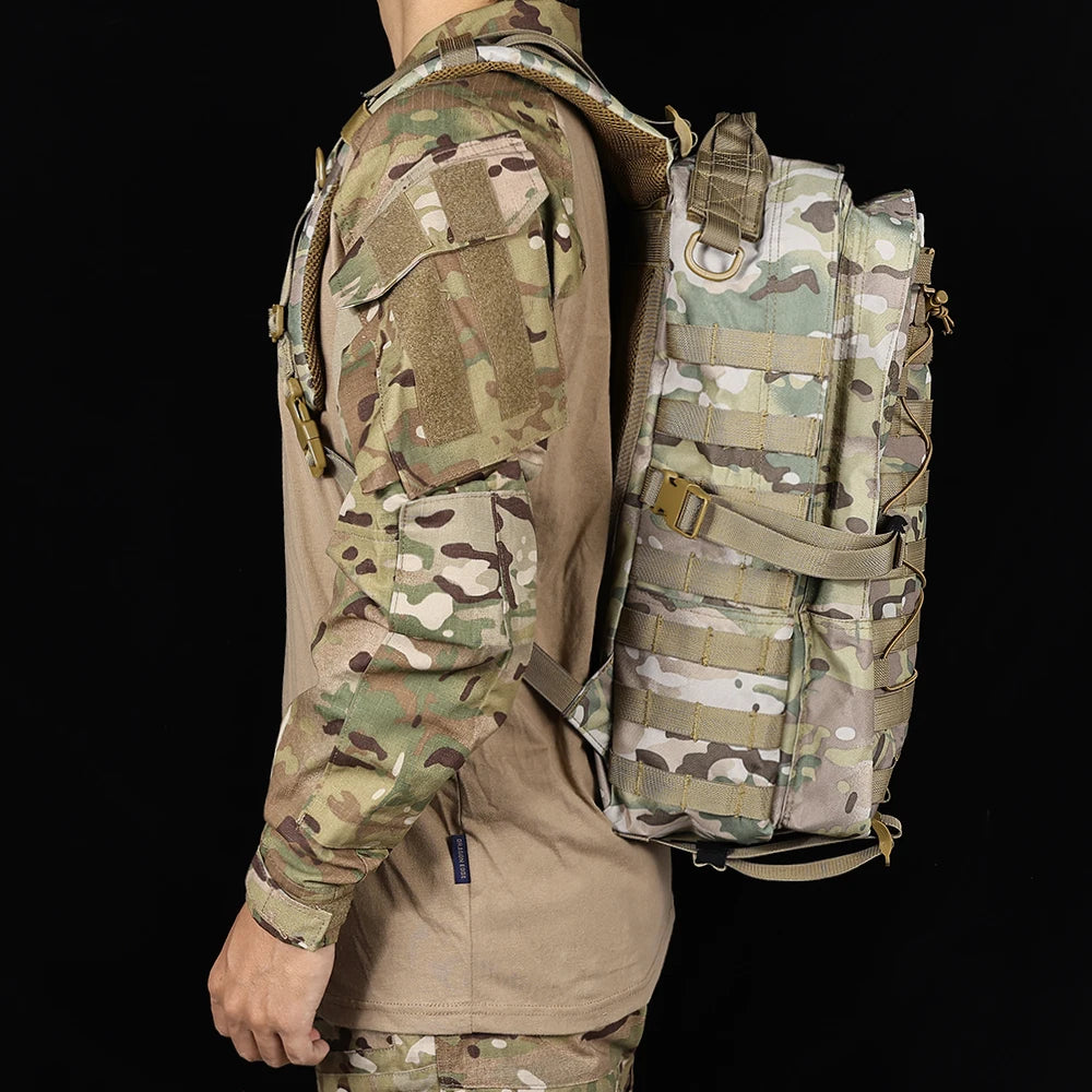 New Outdoor Sport Camping Backpack Field Survival Hiking Backpack Multifunctional Multi-camo Hunting BackPack