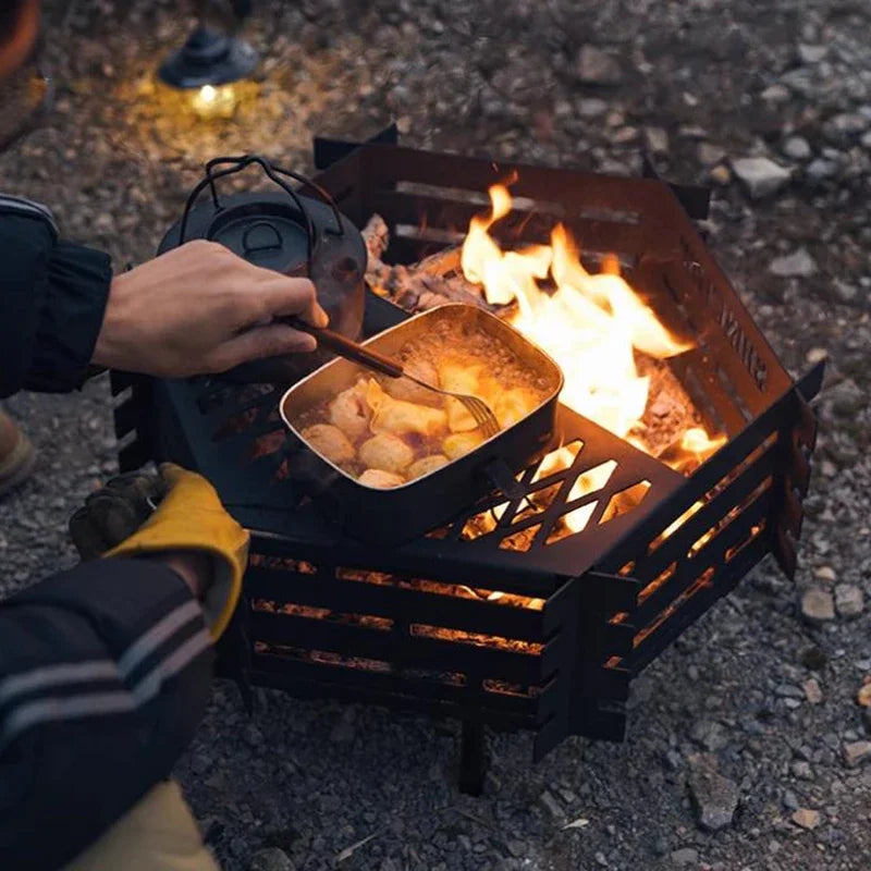 Garden Bonfire Patio Heaters Camping Wood Stove Hand Warmer Patio Heaters Brazier Tourist Outdoor Heating Riscaldamento LLPH