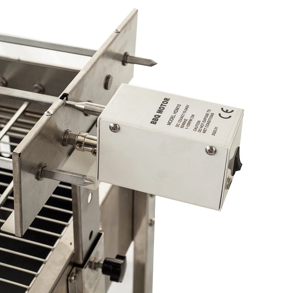 Portable Cyprus Style Top Skewers Kebab Charcoal Grill Brazilian Skewer BBQ  Grill