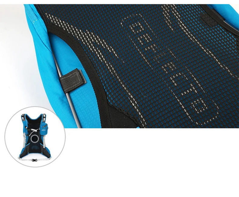 INOXTO Bicycle Bike Bags 20L Portable Waterproof Road Cycling Water Bag Outdoor Sport Climbing Pouch Hydration Backpack