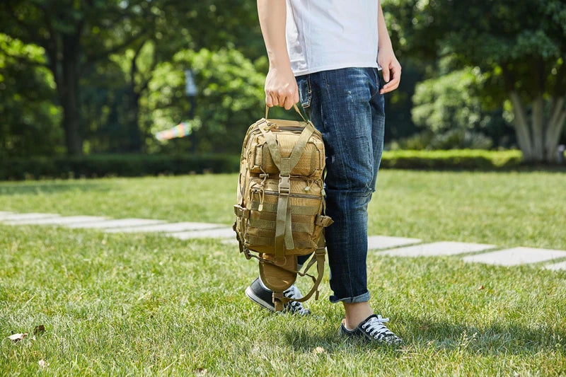 Waterproof Oxford Tactical Crossbody Sling Backpack Men Military Hunting  Chest Bag Large Camping Hiking Pack Storage Bags