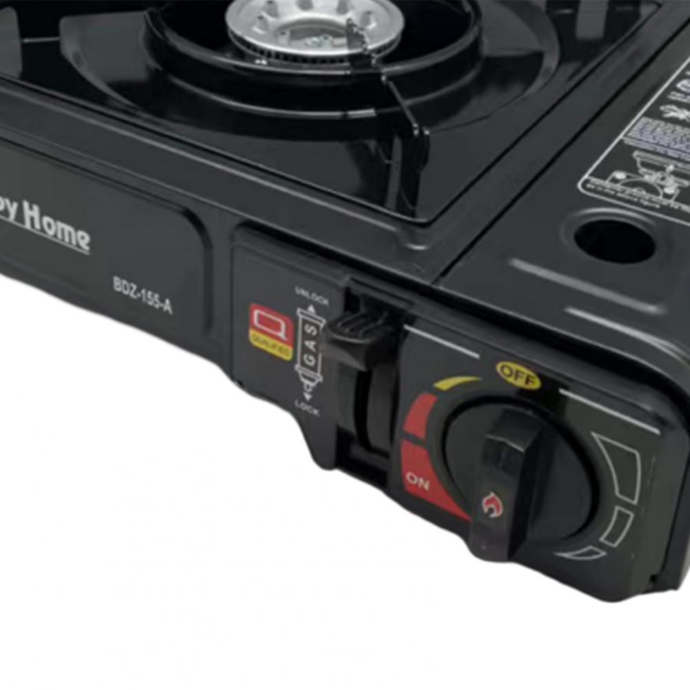 2.9KW Camping Stove Dual-use Outdoor Stove Wild Survival Cooking Picnic Gas Burner Camping Cooker Burner Stove BBQ Gas Stove