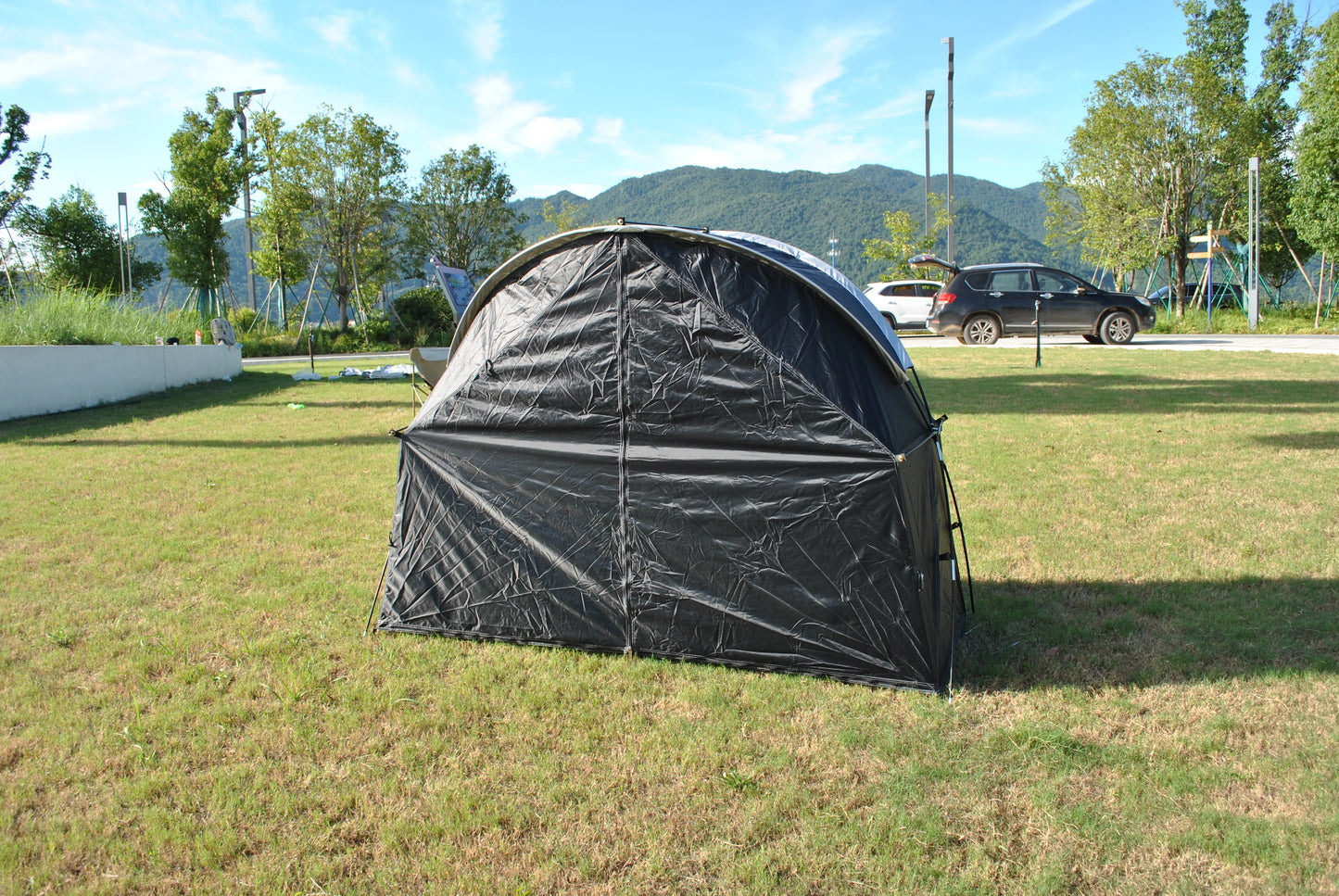 Durable Outdoor Individual Tent for Backpacking,CZX-725 1 Person Tent Not Include Cot,1 Person Tent,Ground Tent,Sleeping Tent