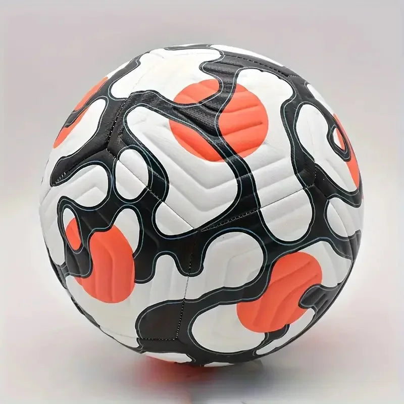 Soccer Balls Standard Size 5 Machine-Stitched Ball PU Material Sports League Match Football Training Balls Futbol Voetbal 1PC