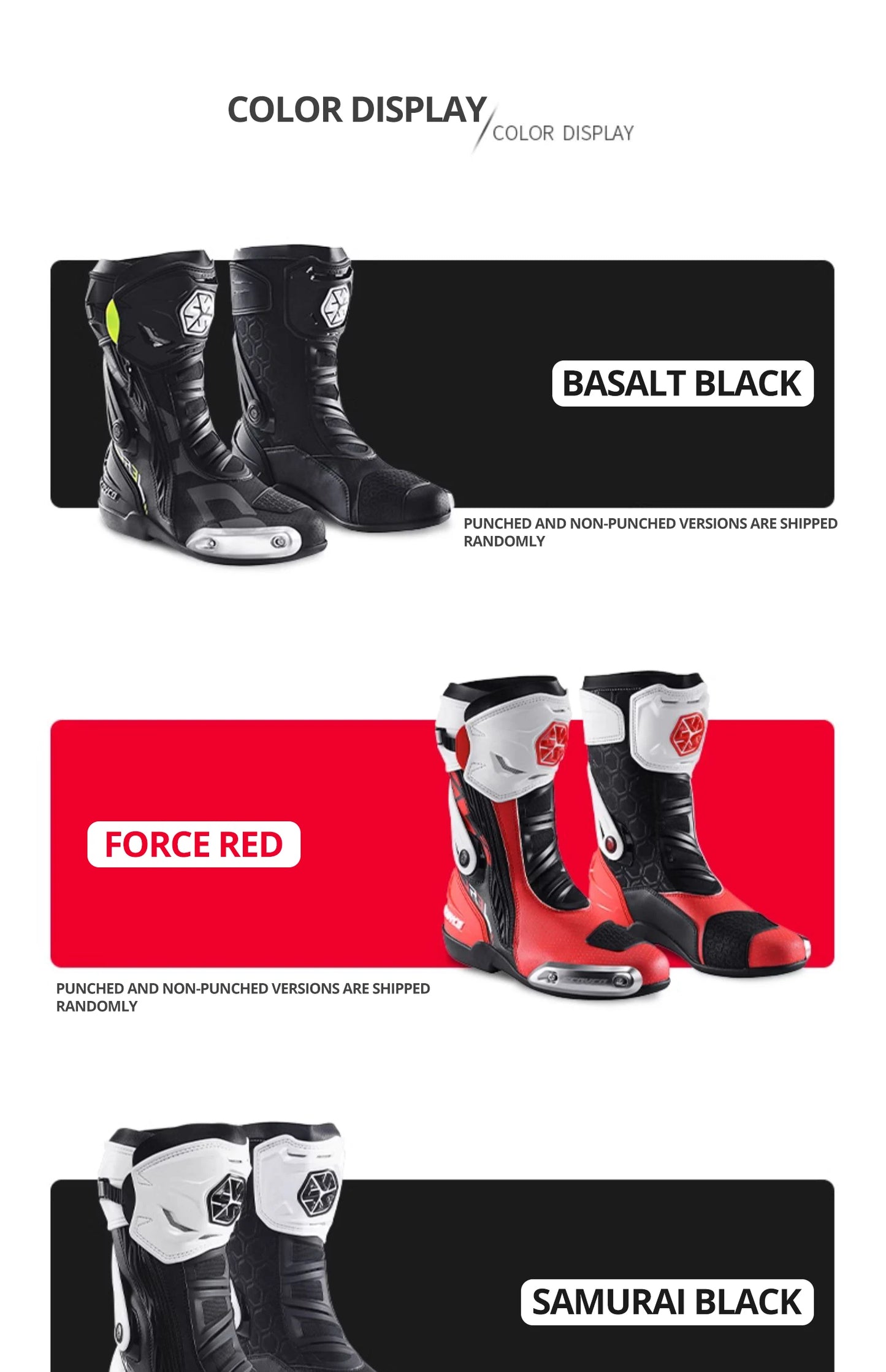 SCOYCO Knee-High Motorcycle Boots For Men Women Off-Road Highway Riding Durable Anti-Slip Sole Ankle Support All-Terrain Grip