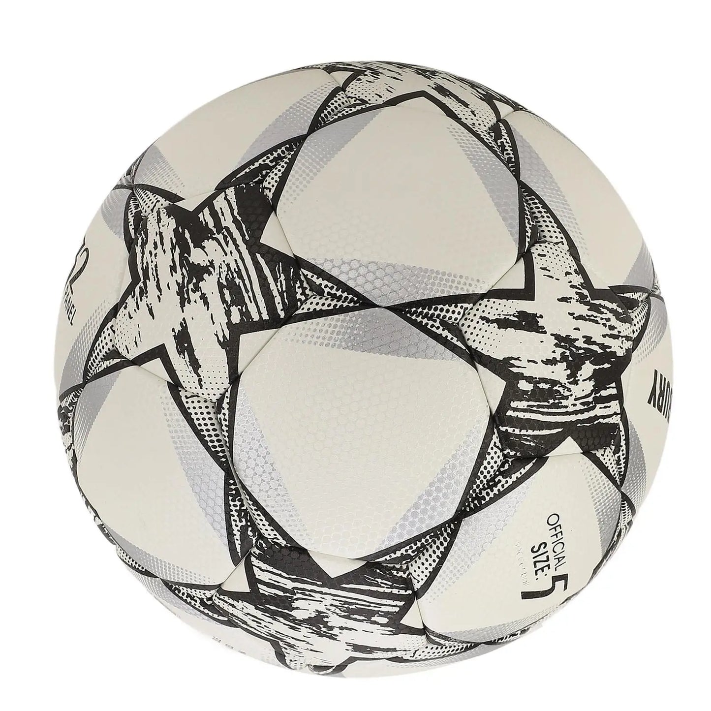 High Elasticity Size 5 PU Leather Soccer Ball Lightweight Kick Resistant for indoor Use Cool Design for kids