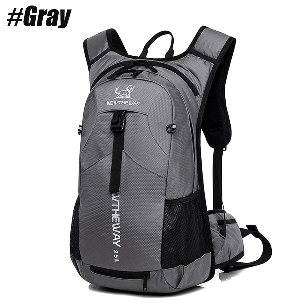 1PCS 25L Hiking Backpack Men Women, Backpacking Packs, Waterproof Camping Backpacks Bag, Camping Essentials for Trekking Travel