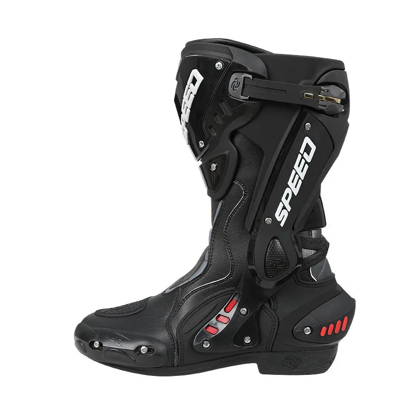 Motocross Summer Boots All Terrain Breathable Water-repellent Off-Road Boots Anti-collision Riding Boots HighTop Racing Shoes