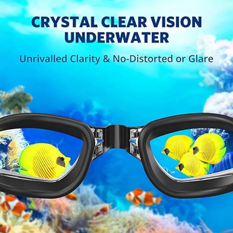 ARENA Professional Waterproof Swimming Goggles Anti-fog UV400 Leak Prevention Glasses Children Students Swim Protection Eyewear