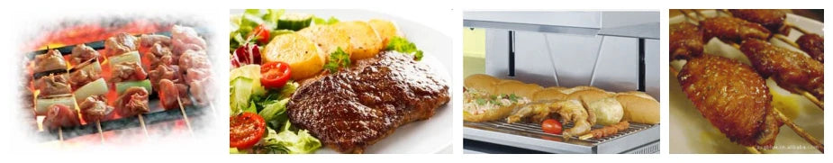 Power save gas Barbecue Oven/ 4 big head table top BBQ grill VDK-744