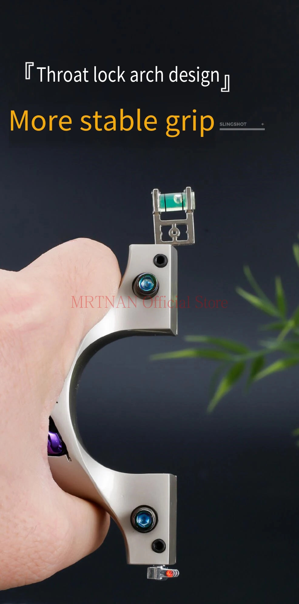 Professional Outdoor Hunting Slingsshot High Precision Alloy Slingshot Using Rubber Band Hunting shooting catapults