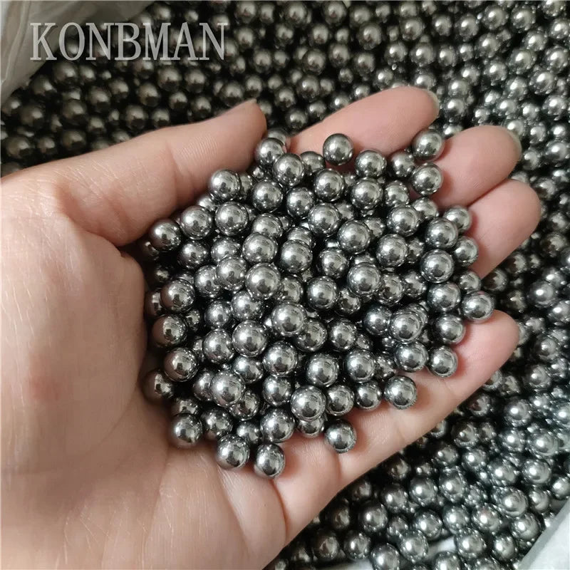Wholesale Steel Balls Slingshot Hunting High-carbon Steel Slingshot Balls Catapult Slingshot Hitting Steel For Various size
