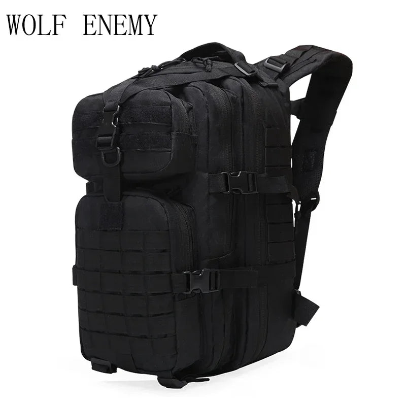 38L Hunting Tactical Assault Pack Backpack  3D Waterproof Bug Out Bag Small Rucksack for Outdoor Hiking Camping Hunting