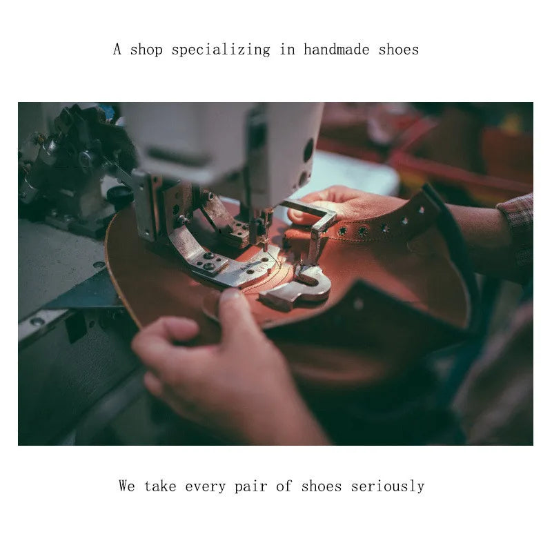 Brown Men Chelsea Boots Handmade High-quality Cow Suede Business Casual Square Toe Mid-heel Men Shoes Motorcycle Boots With Heel