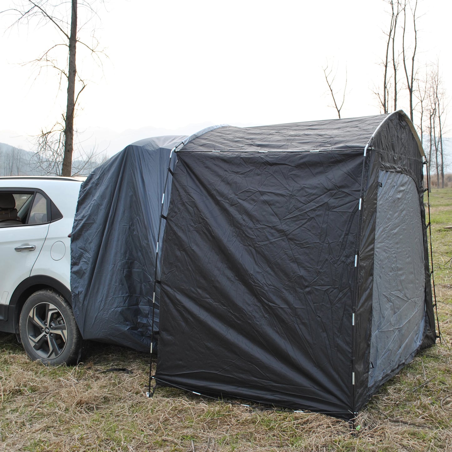 Newest SUV Car Tent, Tailgate Shade Awning Tent for Camping, Vehicle SUV Tent Car tent can be used without car,Car Tailgate Tent