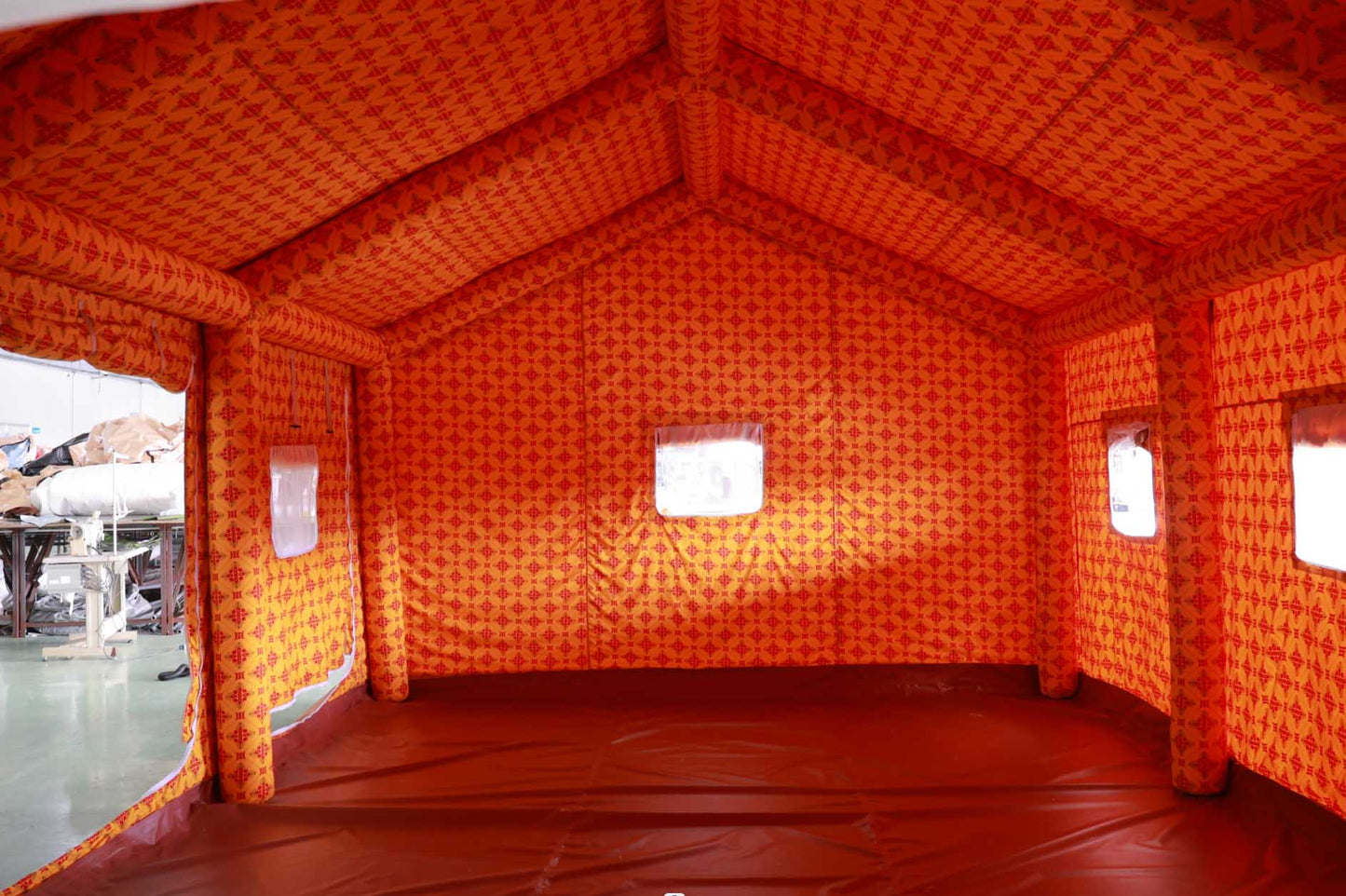 Arab style Automatic PVC Tube Inflation Style Inflatable Outdoor Waterproof Air Tents Large Size