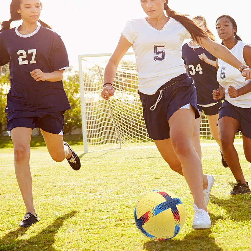 Soccer Ball Standard Size 5 Football Ball PU Outdoor Sports League Match Training Balls football training equipment