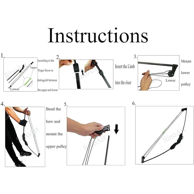 Youth 35inch 18Lbs Archery Compound Bow and Arrow Set for Kid Gift As a Present  to Outdoor Sport  Family Games