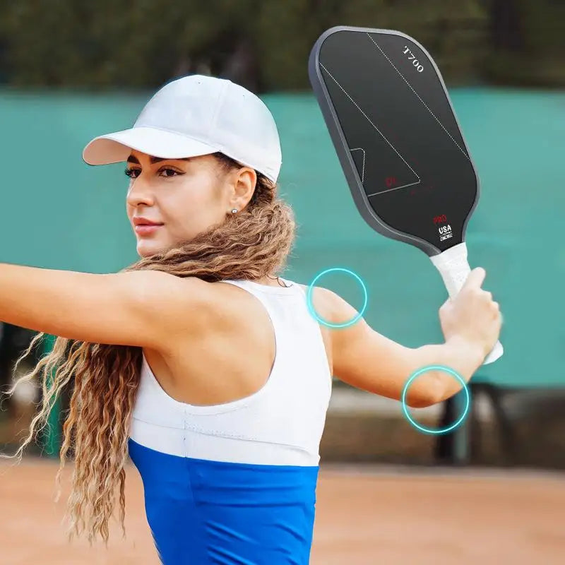 16mm Pickleball Paddle GEN 4 TFP Foam Core With Toray T700 Carbon Fiber Surface Professional Pickleball Racket For Entertainment