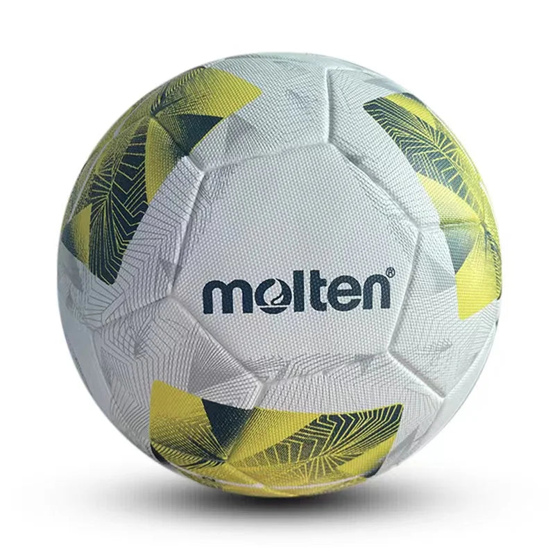 Molten Original F5N5000 Professional soccer ball 5, football ball official game ball,soccer training original professional footb