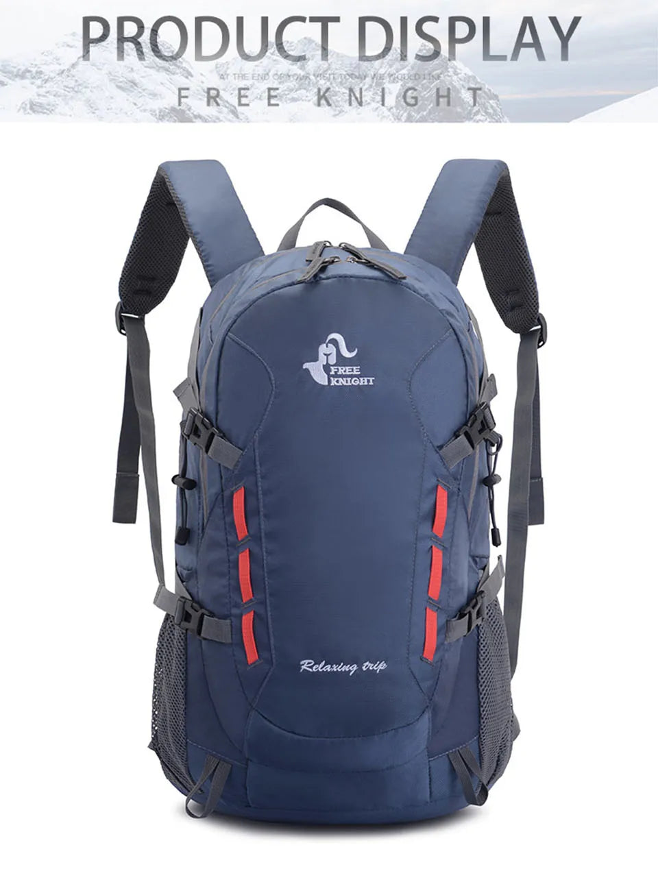 1Pcs Outdoor Sport Bag LOCAL LION 40L Backpacks Travel Bag Men Waterproof Rucksack Backpack