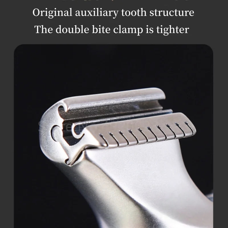 Outdoor Sports High-quality Stainless Steel Slingshot Balanced Rubber Band High-power Hunting Catapult Accessories