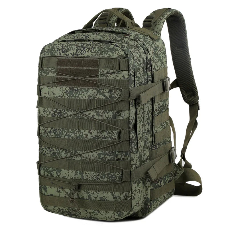 Tactical Camouflage Backpack Molle Hunting Backpacks Waterproof Camping Hiking Hunting Trekking Climbing Outdoor Bags Rucksack