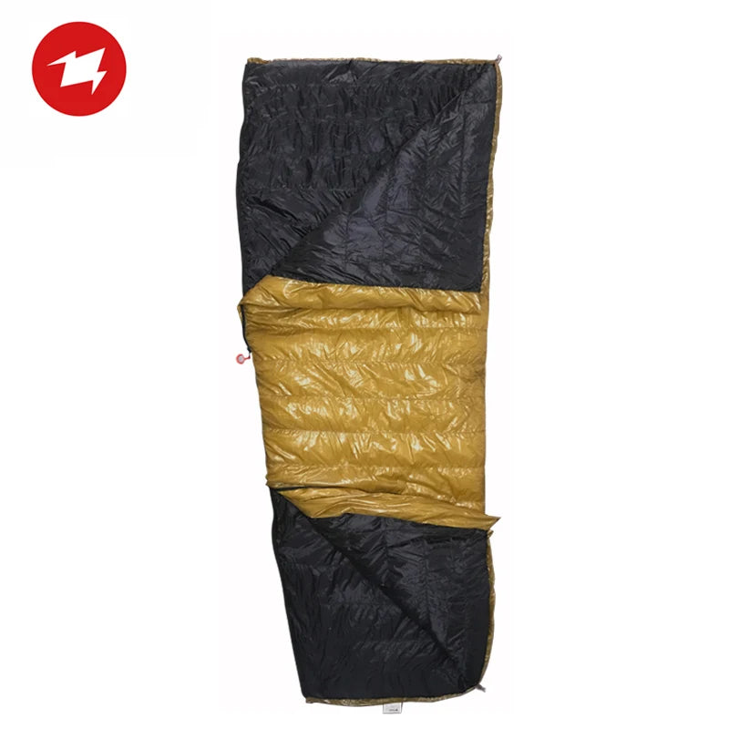 AEGISMAX LIGHT Envelope Adult Outdoor Camping Spliceable Down Sleeping Bag Duvet 800FP Goose Down