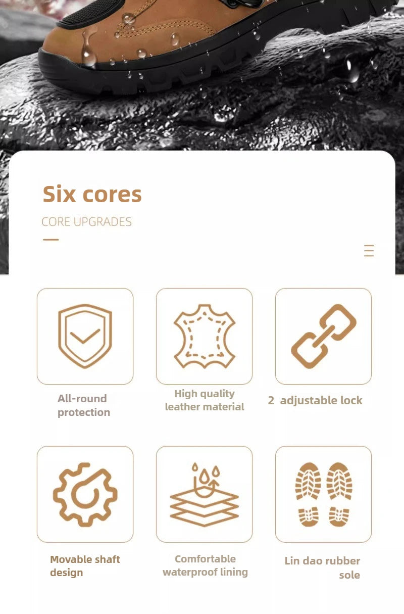 2025New Tiger G5 ADV Motorcycle Boots Black Khaki Off-road Rally Boots Microfiber Waterproof Bota Masculina Adventure Bike Botas