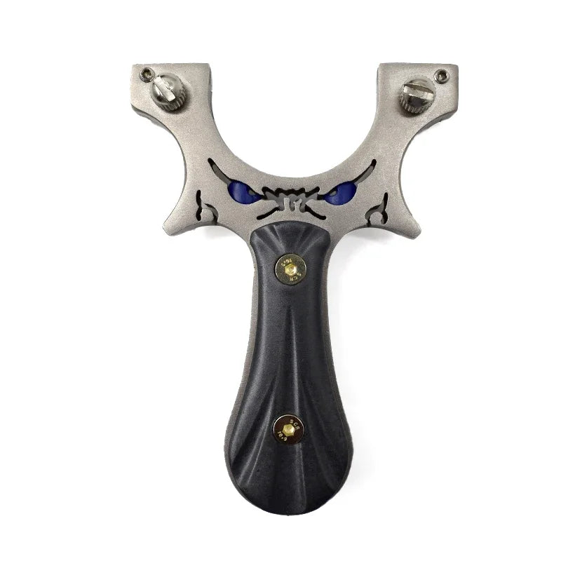Professional Hunting Slingshot Stainless Steel Material Horizontal Sighting Mini Slingshots Catapult Sports Shooting Equipment