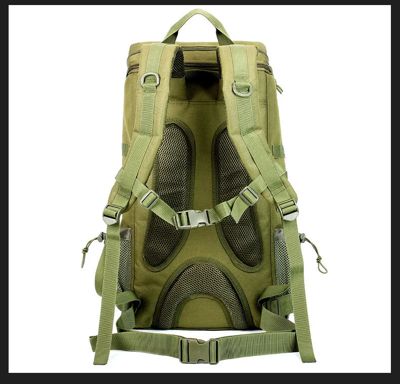 Tactical Medical Backpack MOLLE Detachable Med Kit - Quick-Access Military Survival Emergency Pack for Camping First Aid