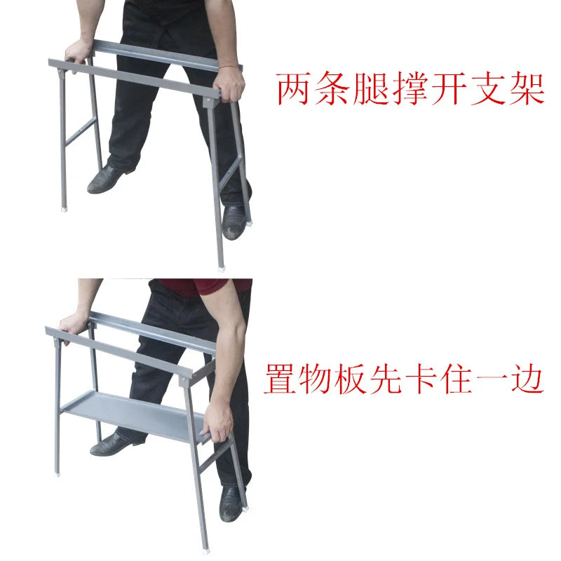 Stainless steel barbecue stove, home charcoal, outdoor large portable, enlarged grill for picnics