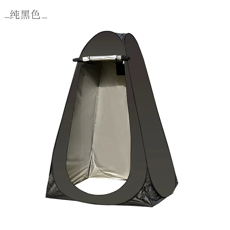 Portable Outdoor Camping Te nt Shower Tent Simple Bath Cover Changing Fitting Room Tent Mobile Toilet Fishing Photography T ent
