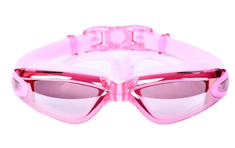 Adult swimming goggles swimming goggles high-definition防雾 men and women professional waterproof earplugs swimming goggles