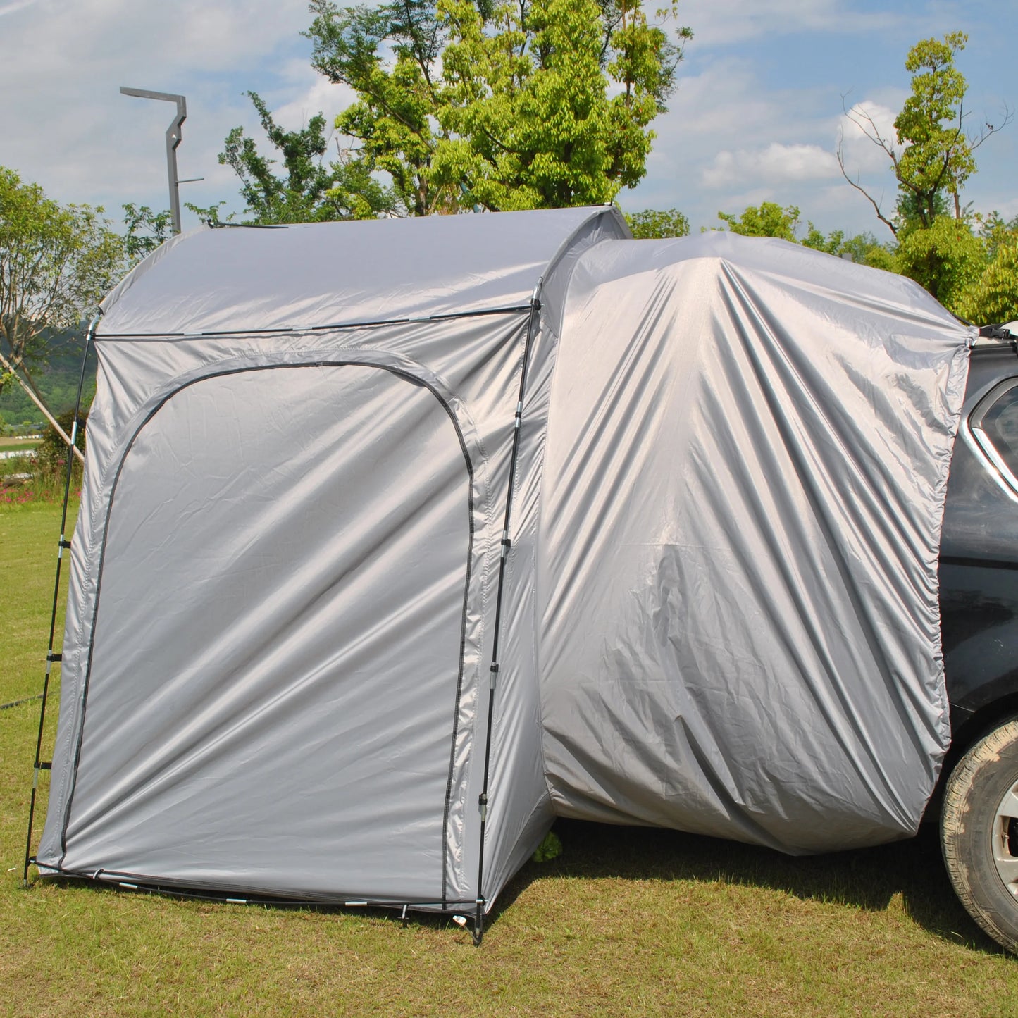 2/3/4 Person Tailgate Camping Tent | PU3000 Waterproof & UV-Resistant | Easy Assembly with Carry Bag| Suitable for Short Trips