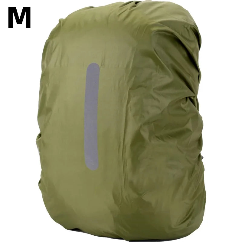 15-85L Waterproof Backpack Rain Cover Ultralight Hi-Visibility with Reflective Strip Anti-dust for Hiking Camping Cycling Travel
