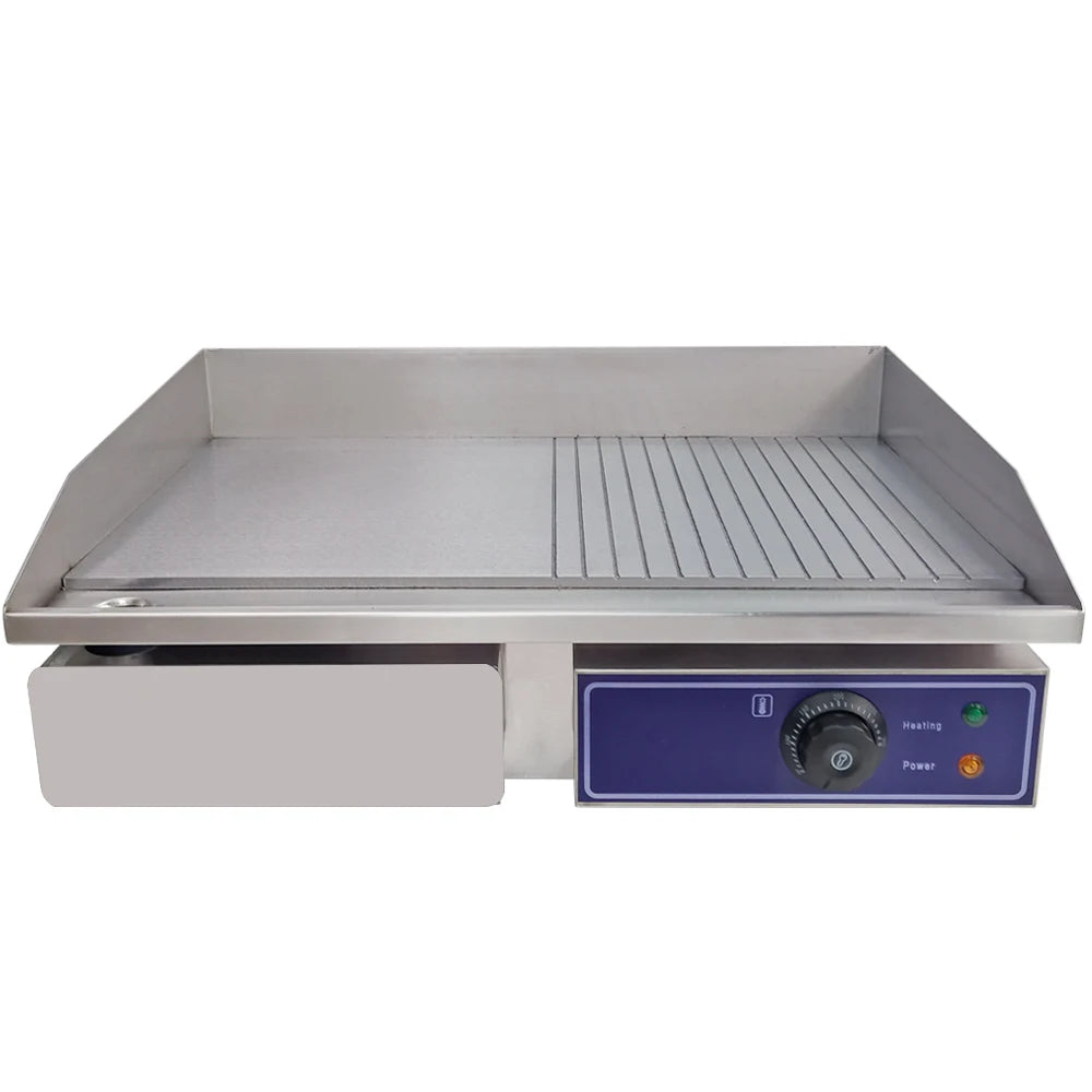 High Quality Commercial Electrical Stainless Steel Smokeless Gas Lava Rock BBQ Grill