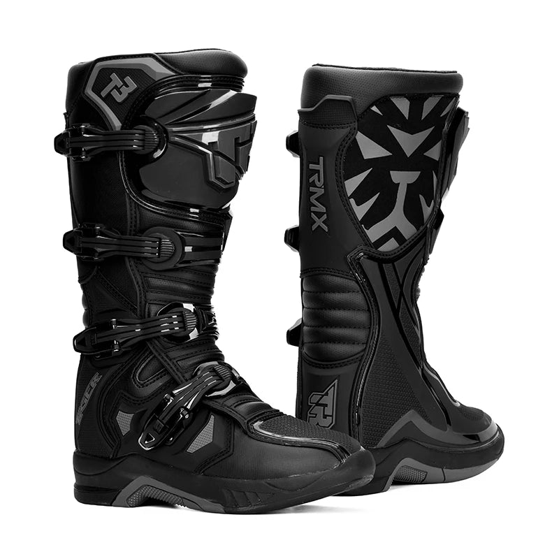 2025 NEW Racing Boots Safe Riding Motocross Boots Waterproof Anti Fall Wear-resistant Motorcycle Boots Equipment Rally Shoes