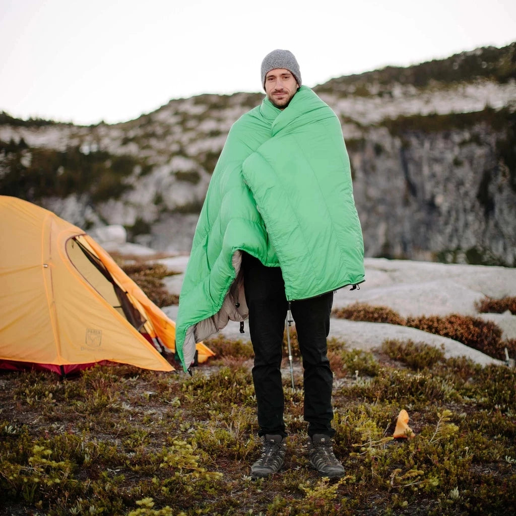 High Quality Multipurpose Camping Sleeping Bag & Blanket Outdoor Hammock Topquilt Ultralight Down Sleeping Bag