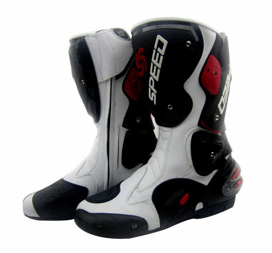 Riding Tribe Motorcycle Boots Motorcycle Riding Anti-fall Shoes Cycling Equipment Wear-resistant Men's Boots Multicolor Shoes
