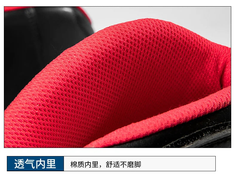 Motorcycle Boots Waterproof Leather Motorbike Protective Boots Motocross Riders Gear Men Women Moto Cycling Shoes Non-slip